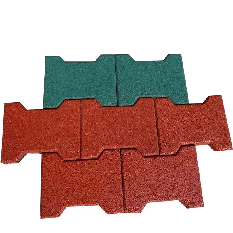 Recycled SBR Tire Rubber Material and Horse stall Usage rubber paver