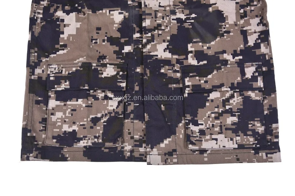 manufacturer factory wholesale digital camouflage woodland desert jungle combat Tactical uniform