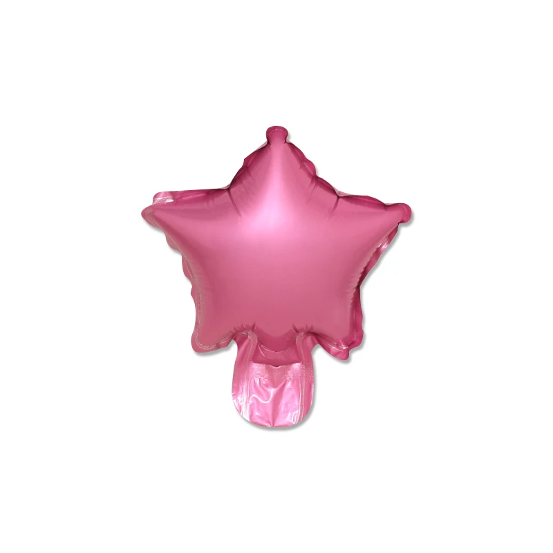 5 inch star aluminum foil balloon multi-color optional birthday party wedding decoration star balloon wholesale