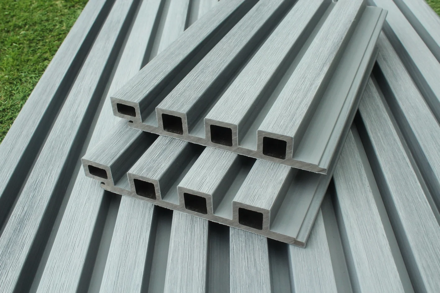 High quality thicker co-extrusion composite wall cladding wpc wall panel for outdoor