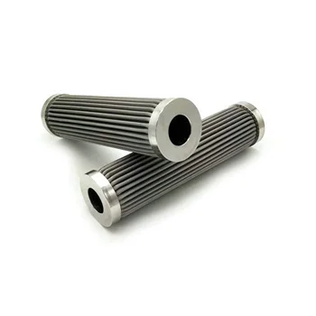 Wholesale High Precision Stainless Steel Industrial Oil Hydraulic Filter Pleated Filter Element