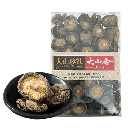 
Custom packaging dried shiitake mushroom 
