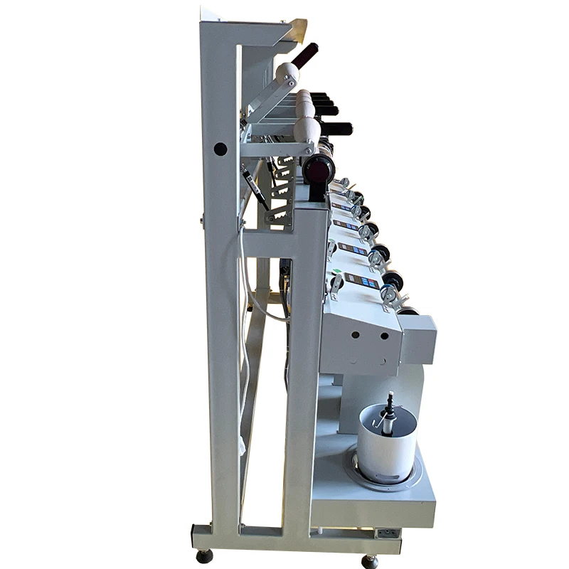 Hot Selling Mop Twister Rope Twisting Machine For Fancy Yarn