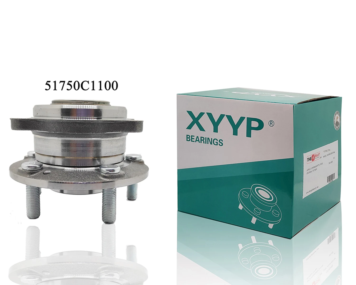 Aftermarket 51750C1100 Front Auto Wheel Bearing Assembly for HYUNDAI  SONATA  VERACRUZ  SORENTO