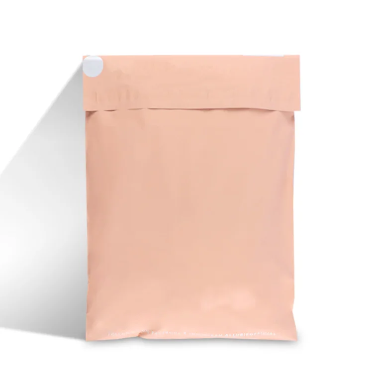 Custom Eco Friendly Khaki Biodegradable Package Bags Logistics Clothing Shipping Packaging Bags Poly Mailer Mailing Bags Polybag