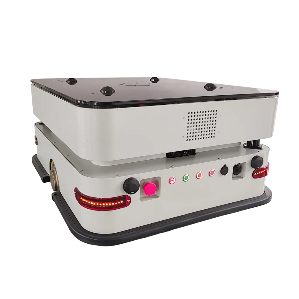 Warehouse Logistics AMR Robot 1000KG Load Capacity AGV Robot with Slam Navigation for Industrial Automation