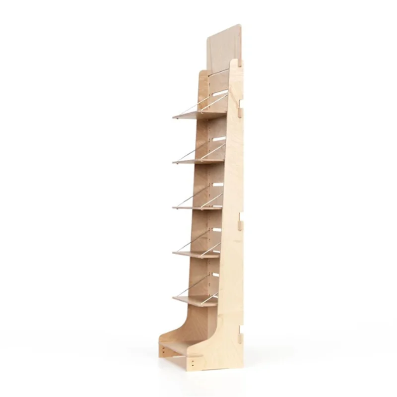 Portable Easy assembly and Adjustable Supermarket Shelf Display with Customizable Logo for Shop Market