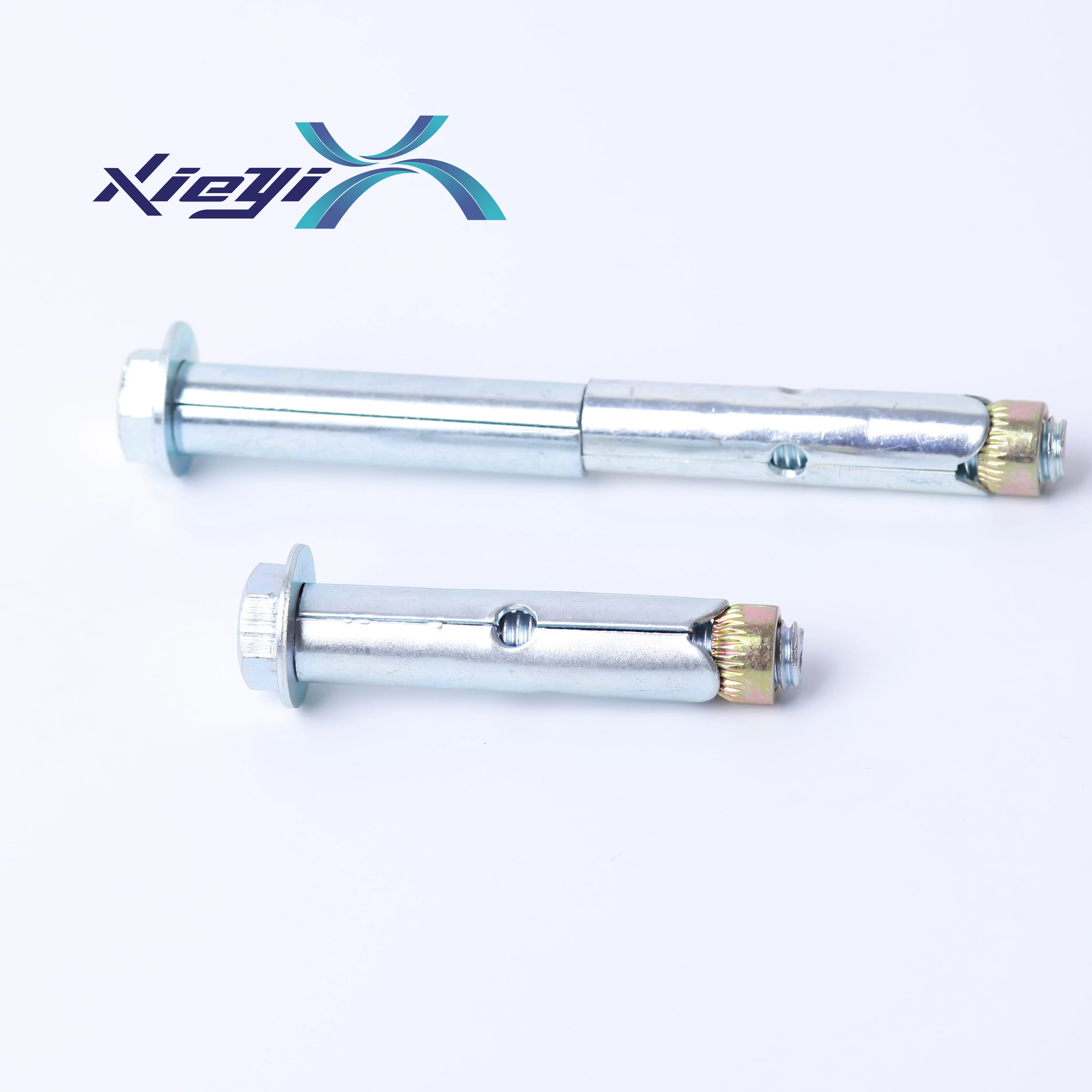 Expansion Bolt Hex Bolt Sleeve Anchors Concrete Anchor With Cone nuts