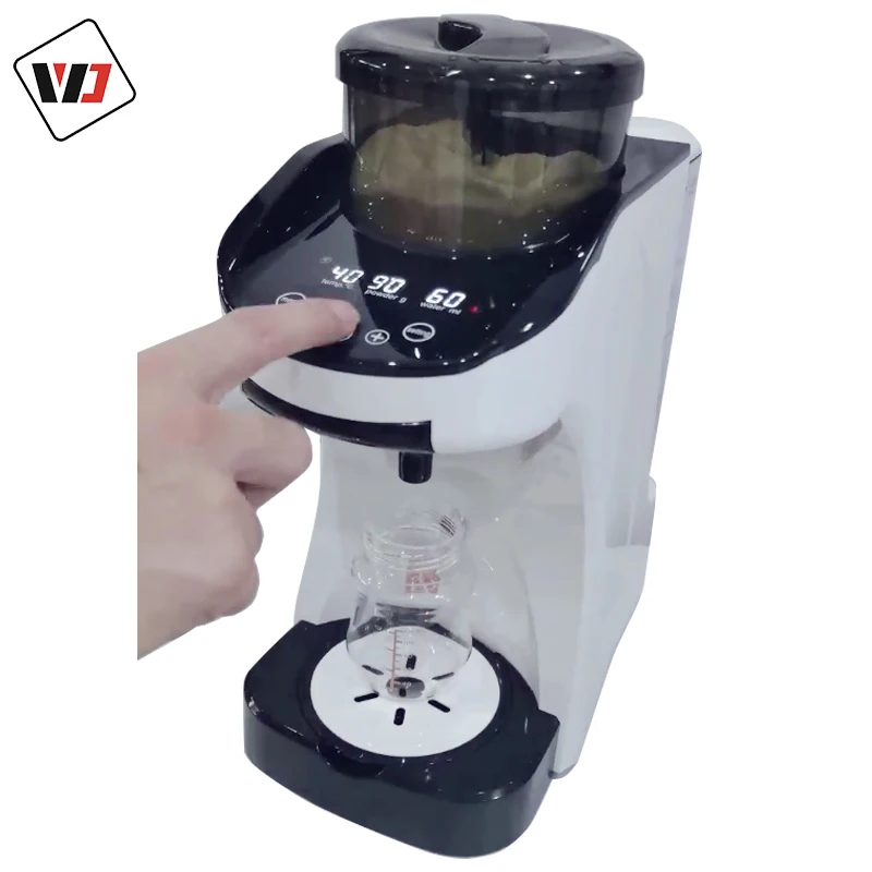 2024 Original Quick milk flush automatic baby milk maker Custom control Instant heating baby bottle with formula dispenser