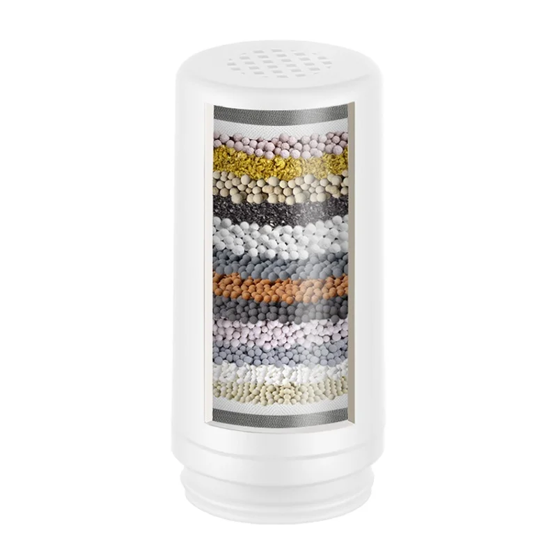 cheap price 15stages shower water filter head to remove chlorine vitamin shower filter