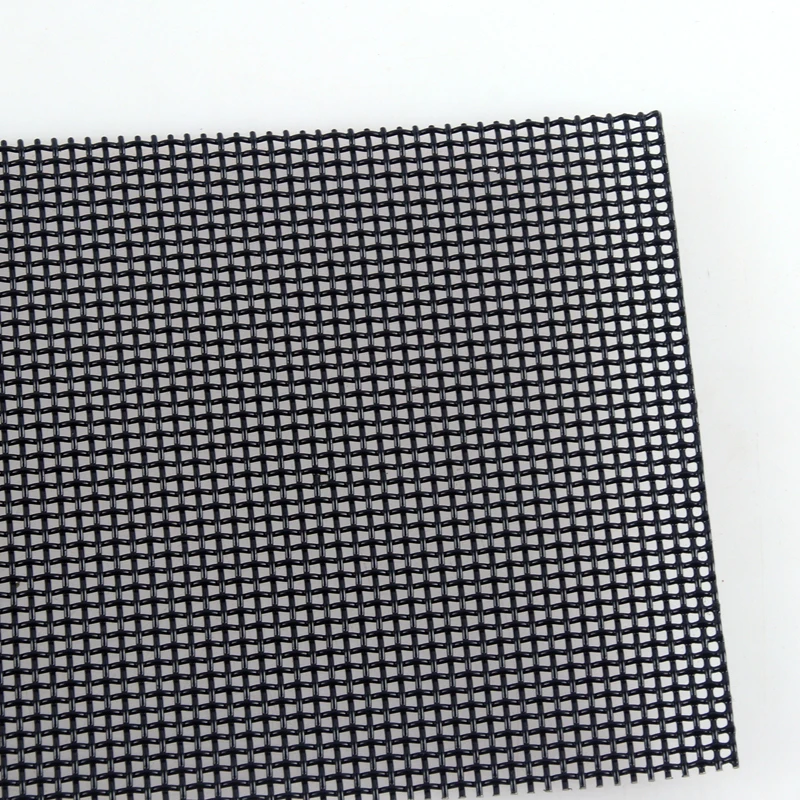 High quality black powder coated stainless steel security door and window screen mesh