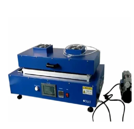 Lab Automatic Compact Tape Casting Coater Coating Machine with Vacuum Chuck for Battery Electrode Coating