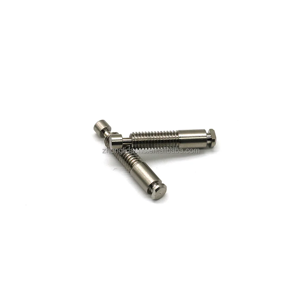 China Turning Inserts Alloy Steel Threaded Rod Stainless Steel Pin with Head
