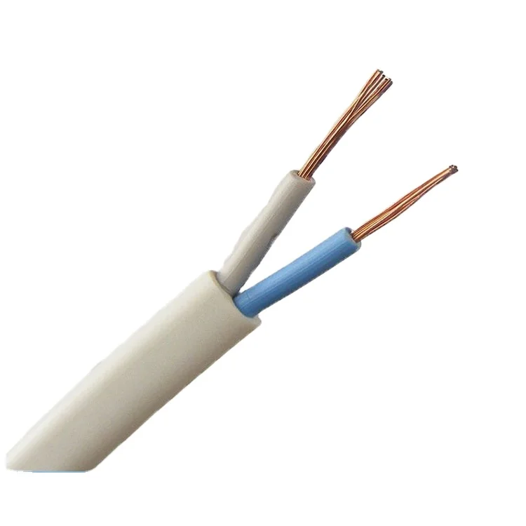 Factory Supply Good Service CCC Standard 60227 IEC 53 RVV OEM 0.75-2.5mm2 Electrical PVC Insulated Wire Power Cable