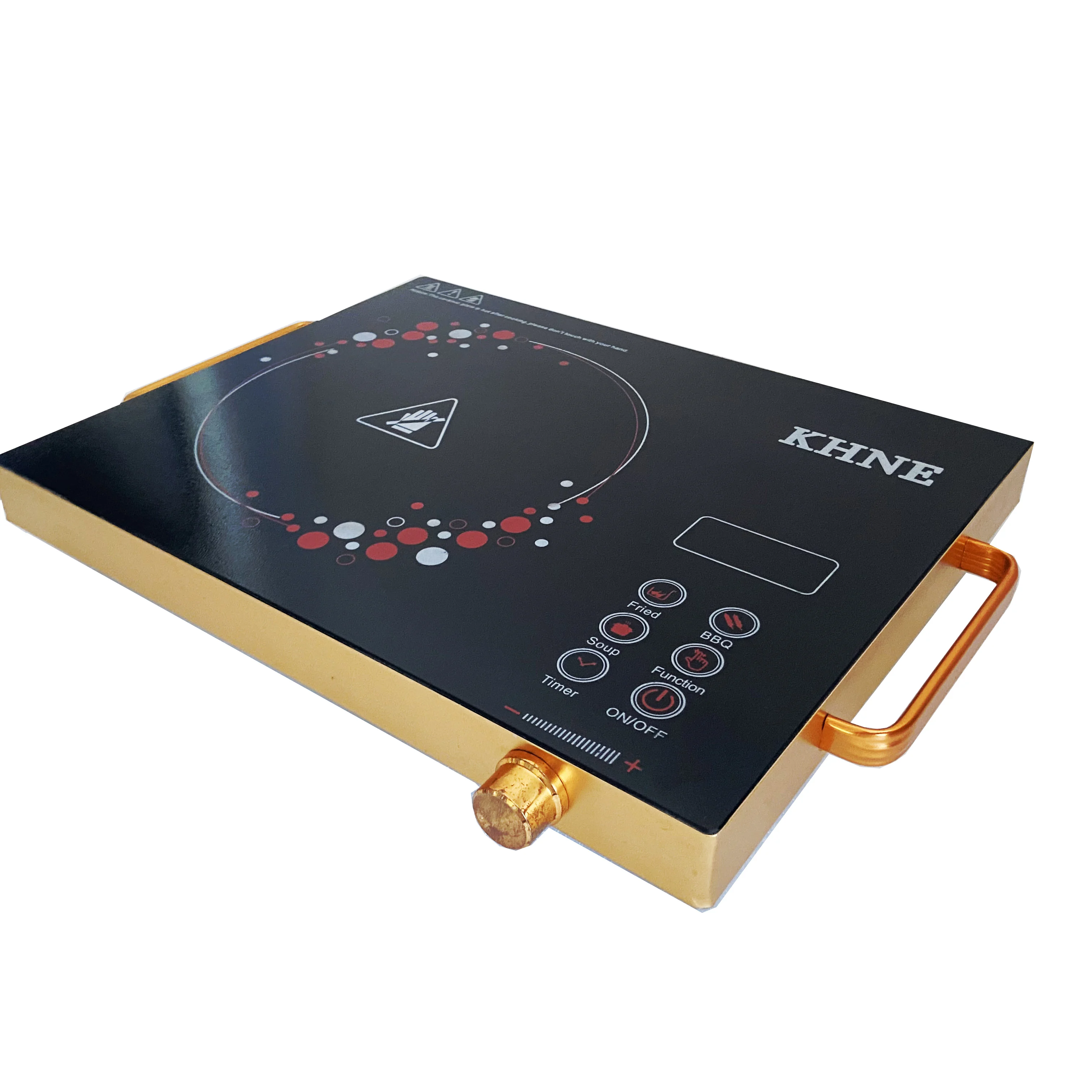 Manufacturing Customized 2200W House Hold Multifunctional Adjustable Infrared Cooker with Knob