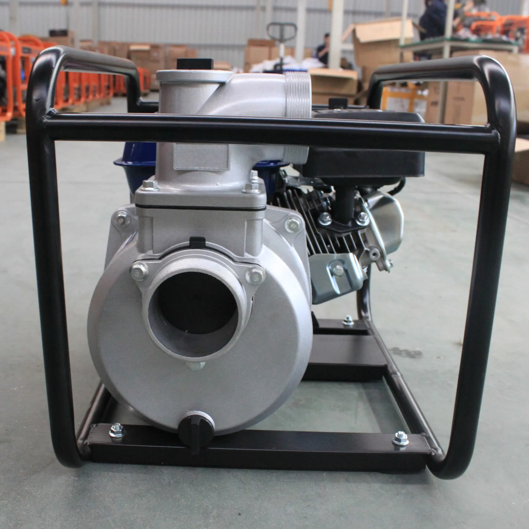 CE GS 2 3 4 Inch Water Pumping Machine Gasoline Water Pump Portable Frequency Regulation 5hp 7hp 15hp WP50