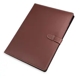 Resume Document File Organizer Business Presentation Folder Leather Padfolio Portfolio