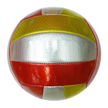 2020 оптовая продажа ПВХ стандартный размер 5 ламинированный спортивный тренировочный прочный пляжный Волейбольный мяч