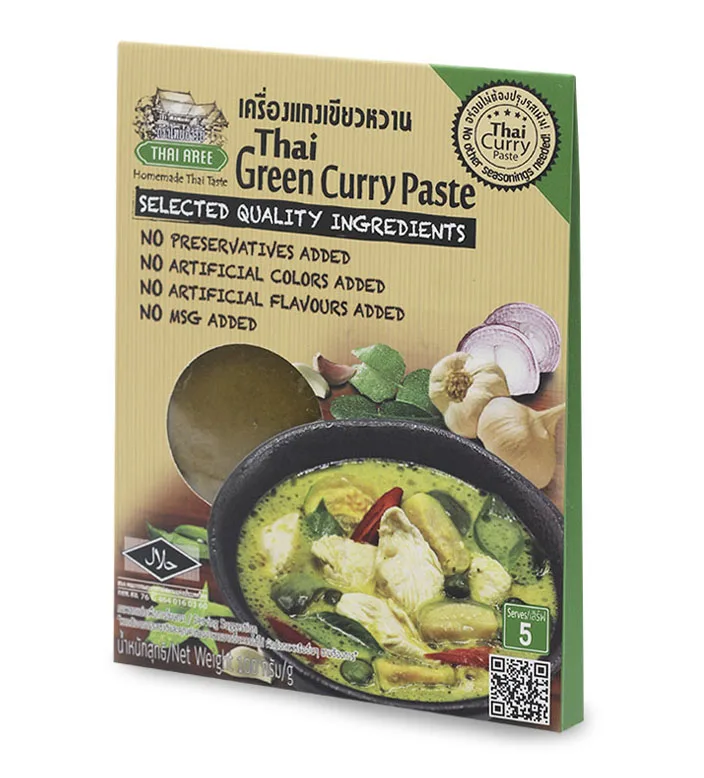 Thai Green Curry Paste (Sachet)