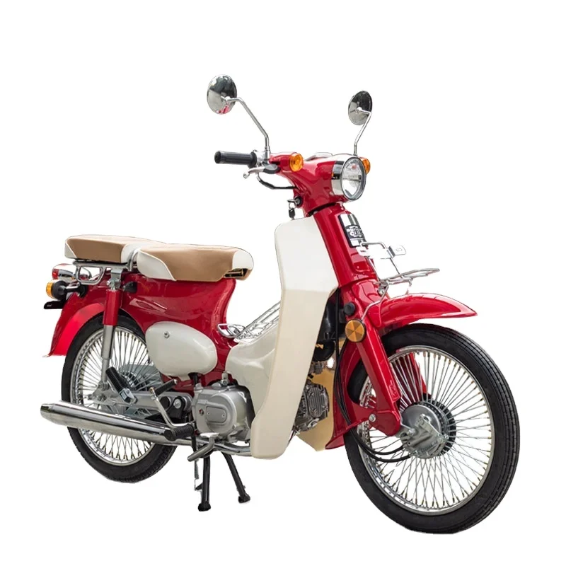 2024 KAMAX Cub велосипеды 110cc 4-тактный бензиновый мотоцикл днища девушки смещает барабан зажигания