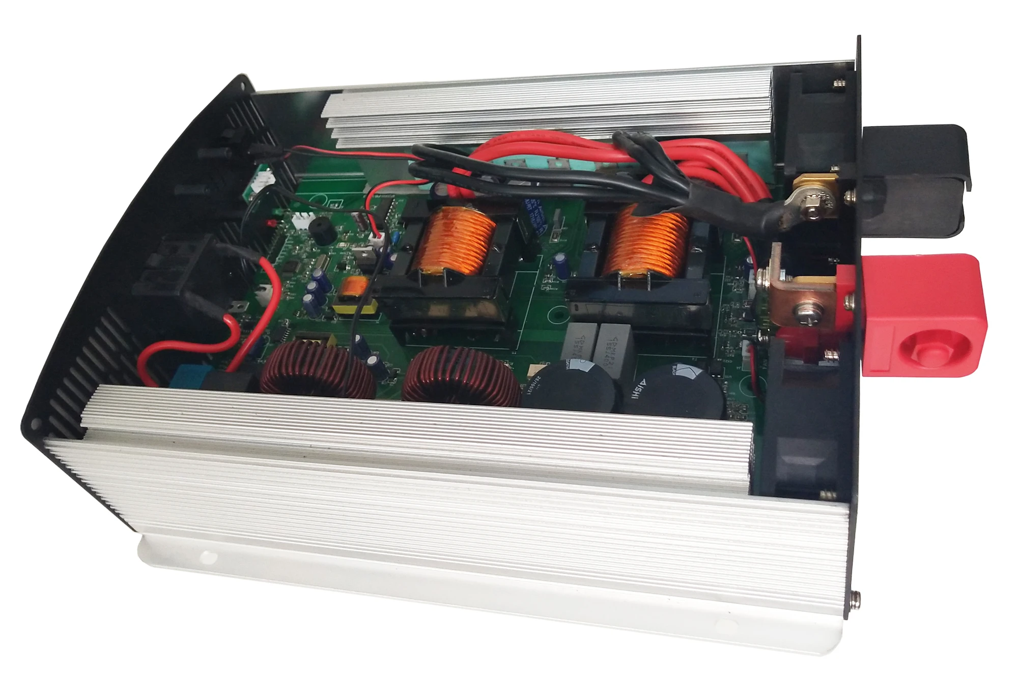 High Quality 1KW Hybrid inverter Solar Controller Inverter EPever IP1000 Pure Sinewave Inverter MPPT DC12V to 110V 120Vac