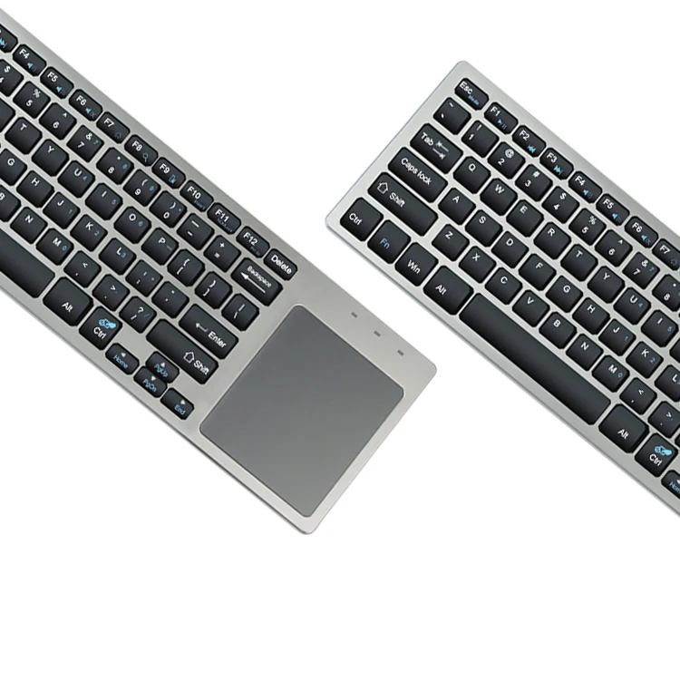  PC computer 78 keys support oem wireless Blue-tooth touch keyboard with