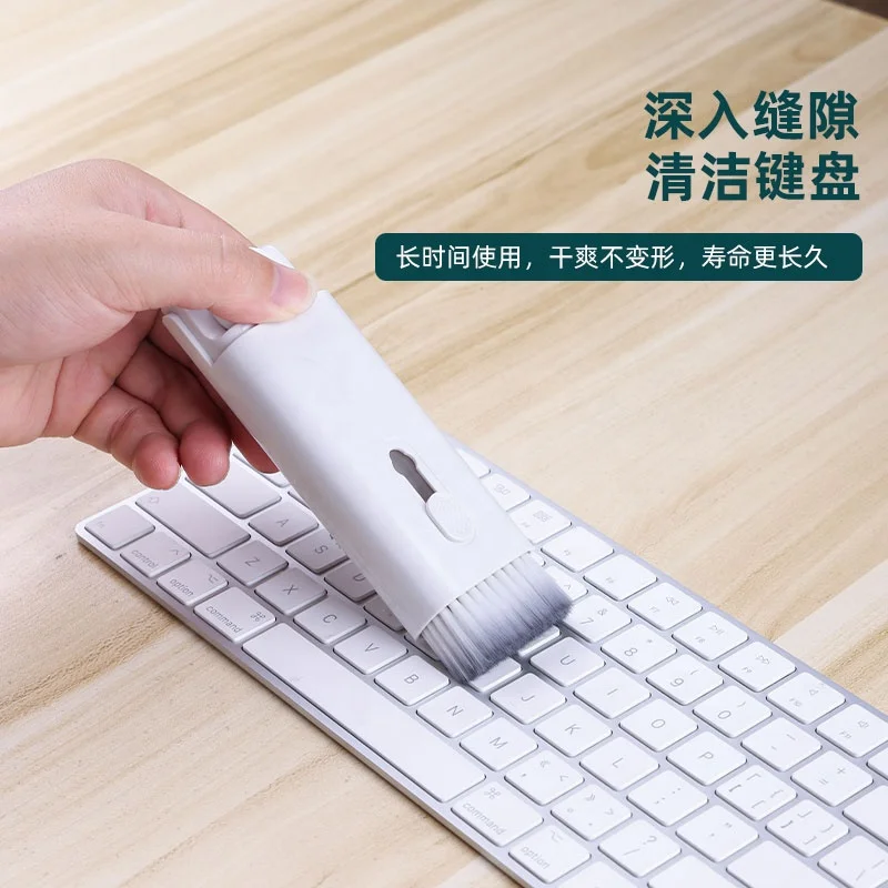 7 In 1 Q6E Cleaning Brush Tool kit for computer cleaner Keyboard Cleaner Kit and Airpods earphones