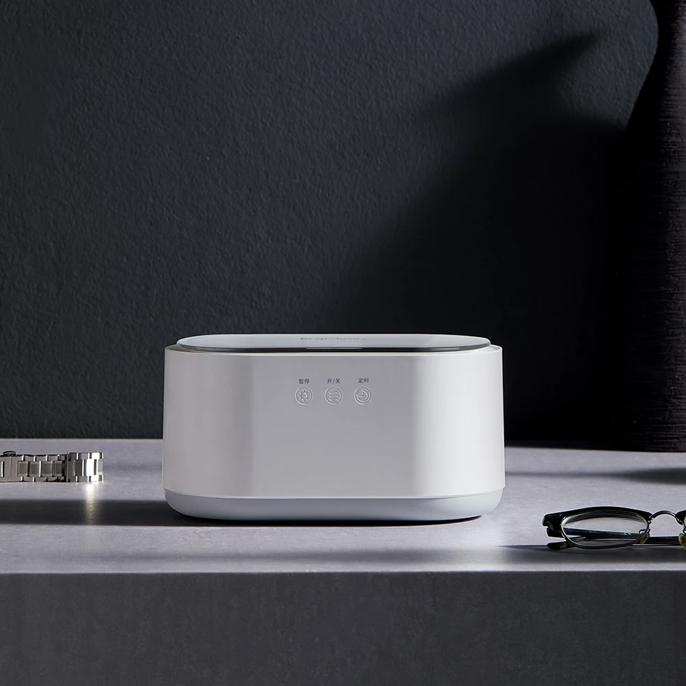 Manufacturer USB Household ultrasonic jewelry watch baby appliance portable cleaner