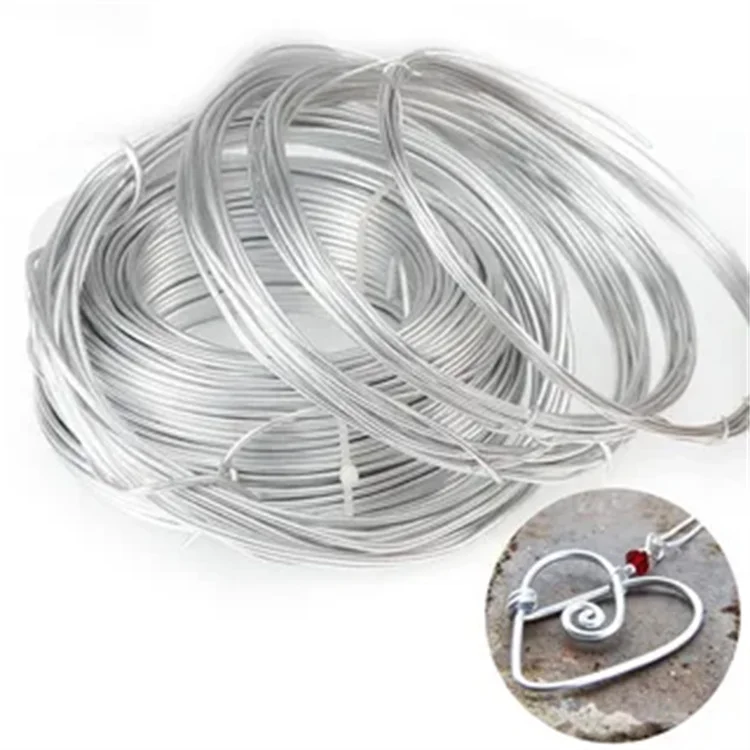 Best Selling 0.2-1mm Solid Colorfast DIY Craft Accessories Aluminum Wire Non Tarnish Gold Plated Gauge Copper Wire