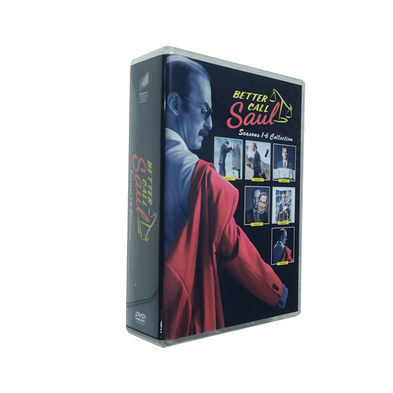 Better Call Saul Seasons 1-6 19discs dvd movies hot selling tv series free shipping factory supply high quality dvd in bulk