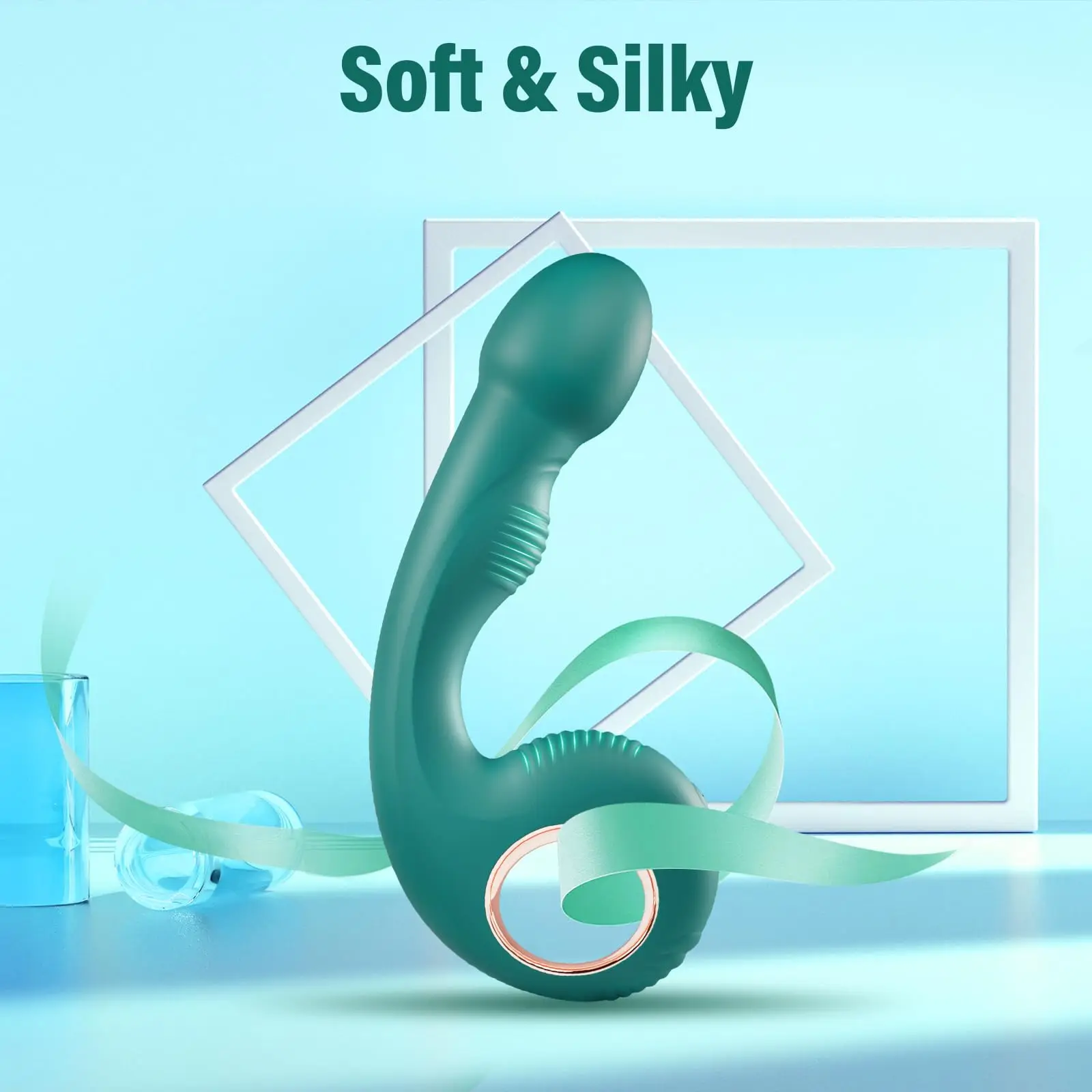 Wholesale Price Finger Shape Vibrator Massage Stimulation Clitoral 10 Vibration Adult G Spot Silicone Dildo Sex Toys for Woman