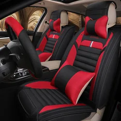 Universal Linen Fabric 3D Surrounded Auto Seat Leather Car Sit Cover Suppliers