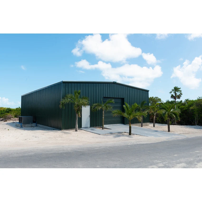 China Cheap Modern Style Factory Workshop Building Prefab Steel Structure Warehouse Fabrication Construction