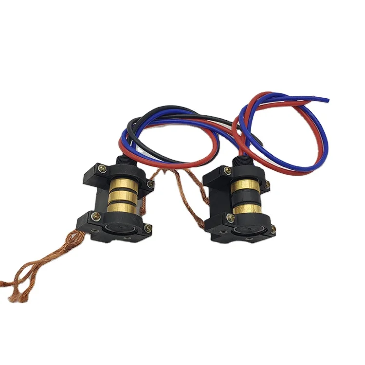 Taidacent Slip Ring Conductive Slip Ring Rotary Joint Electrical Connector Rotary Electric Wire Joint