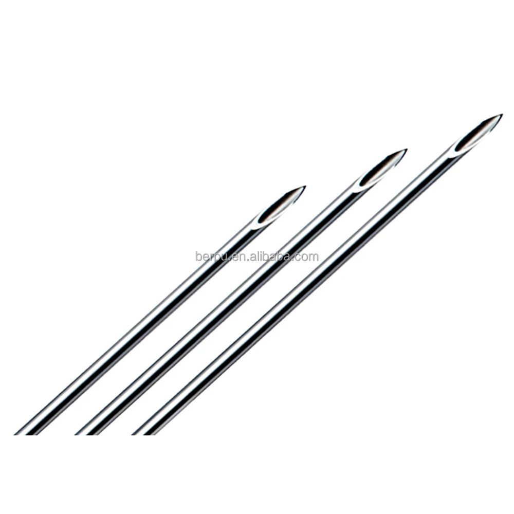 Best Selling Manufacturer Stainless Blunt Needle Cannula For Hypodermic Syringe