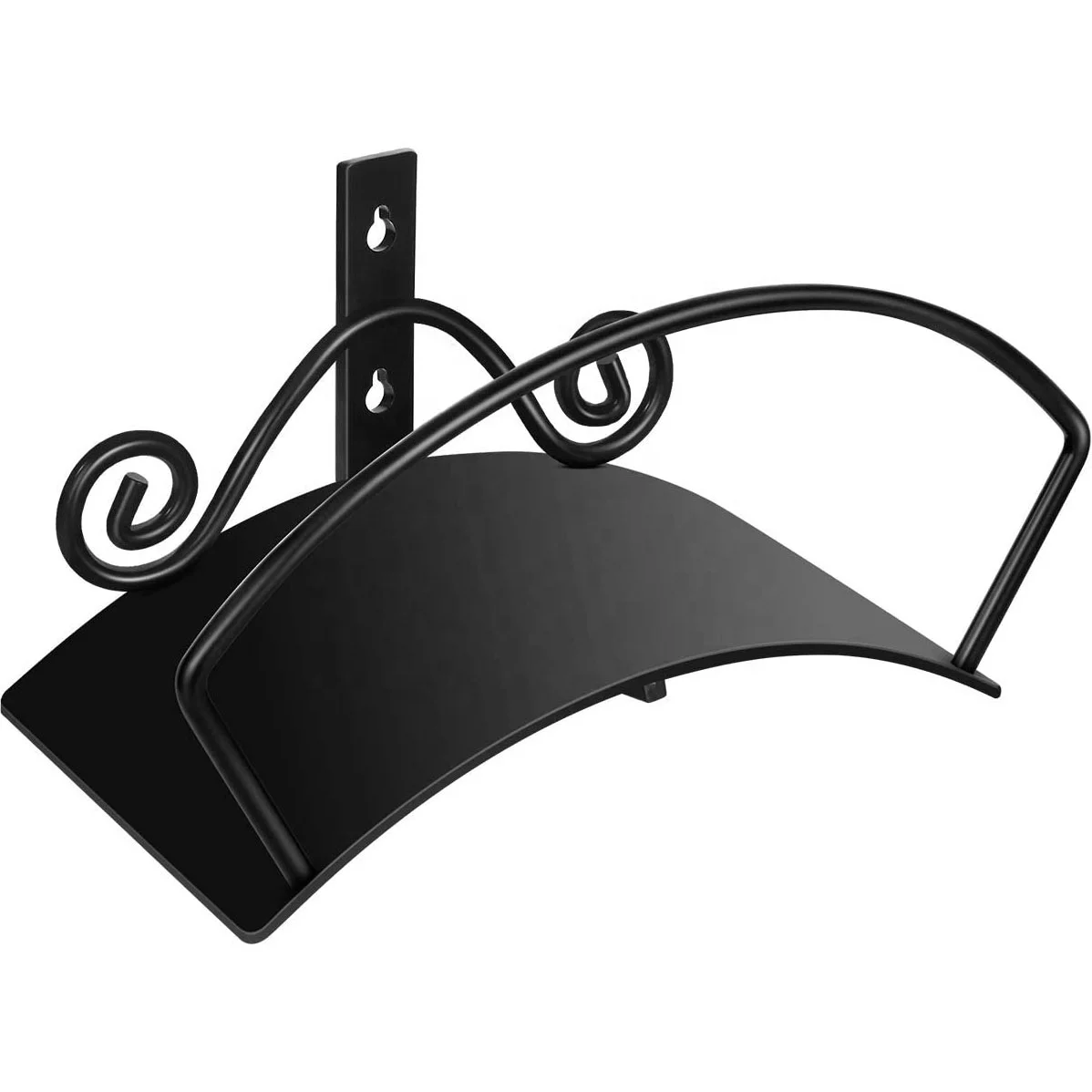 
Garden Hose Holder Wall Mount Water Hose Holder Solid Steel Hose Hanger 