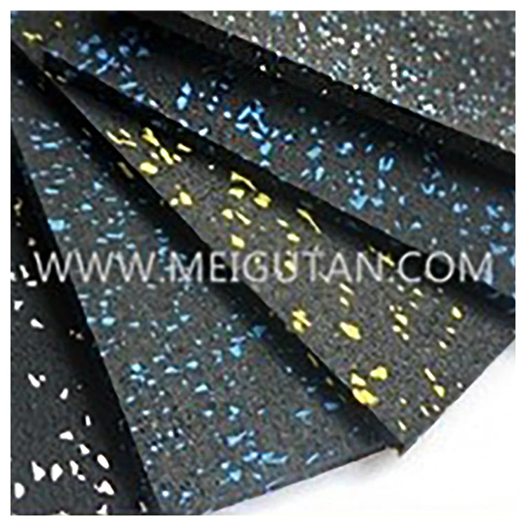 
EPDM Gym Rubber Flooring Rolls Tiles Sports Equipments Rubber Mat 