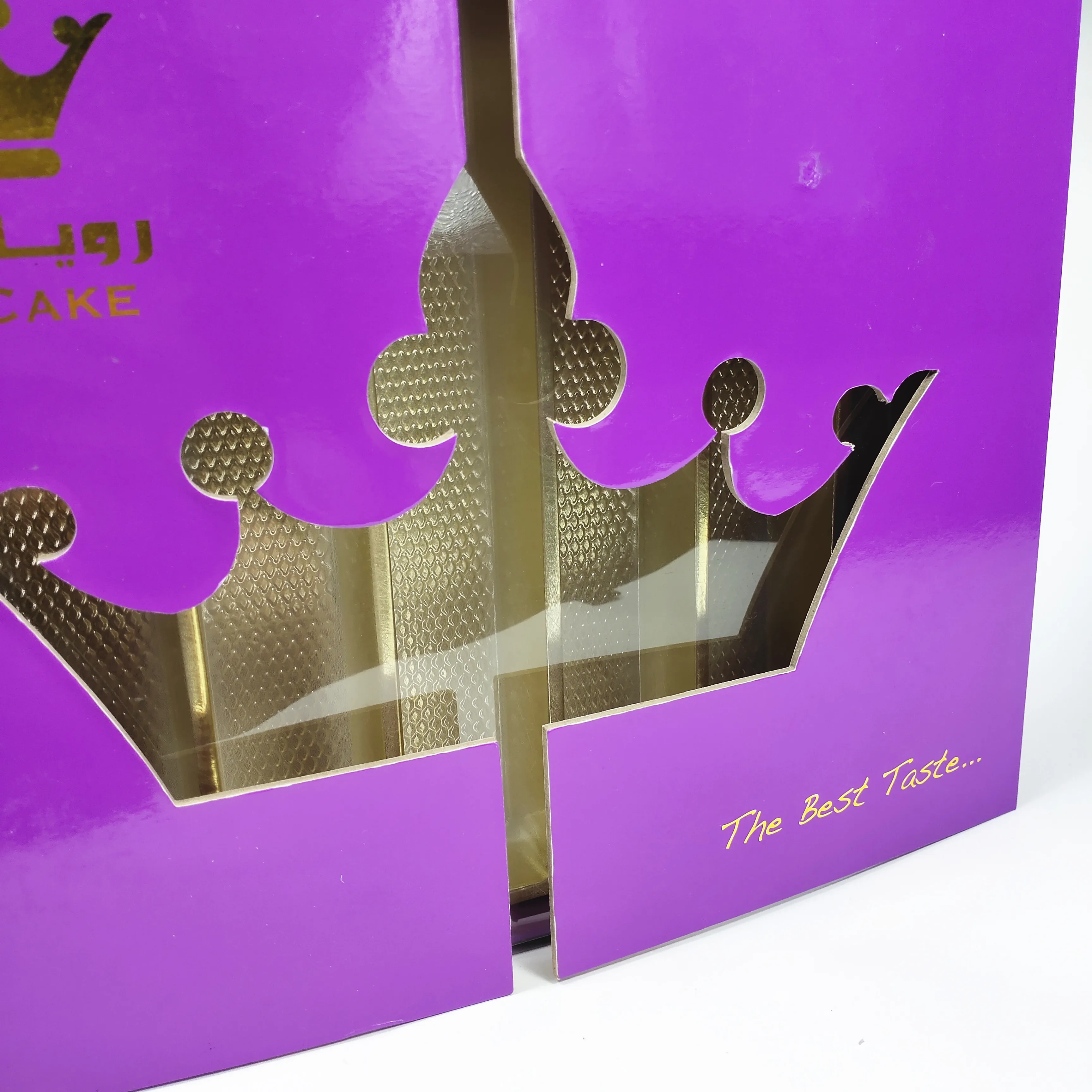 Manufacturer Custom Square Hard Luxury Small Chocolate Box Paper Packaging For Gift Product