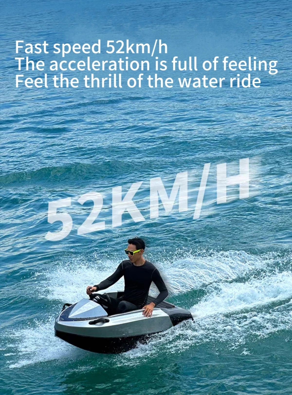 Electric surfboard EPP dual jet power controlled speed sea jet water pedal