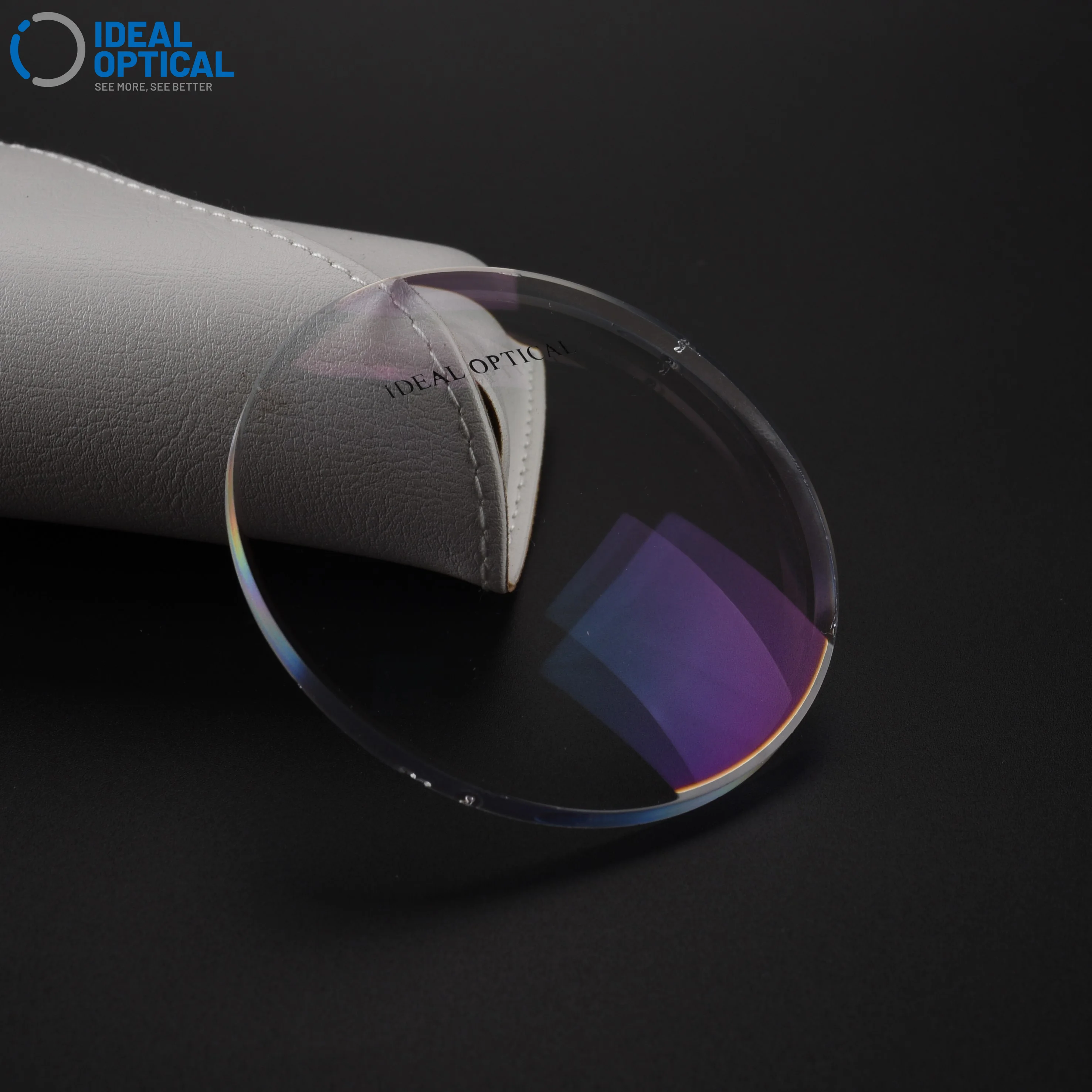 CR39 Eyewear Lens UV420 Protection Blue Light Block Optical Lenses 1.49 Affordable Blue Cut Lens