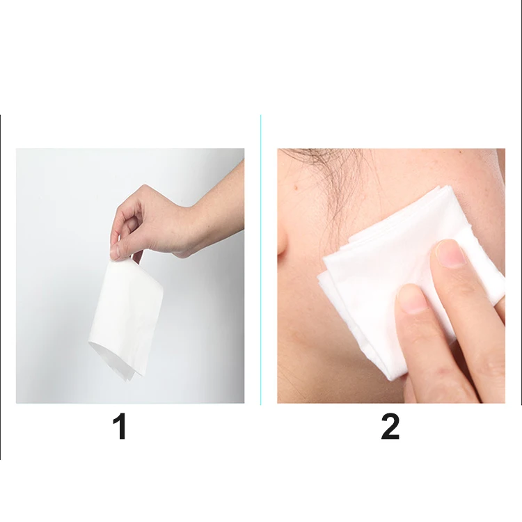 Makeup Remover wet wipe for gentle non-irritating deep cleansing makeup remover wet wipes