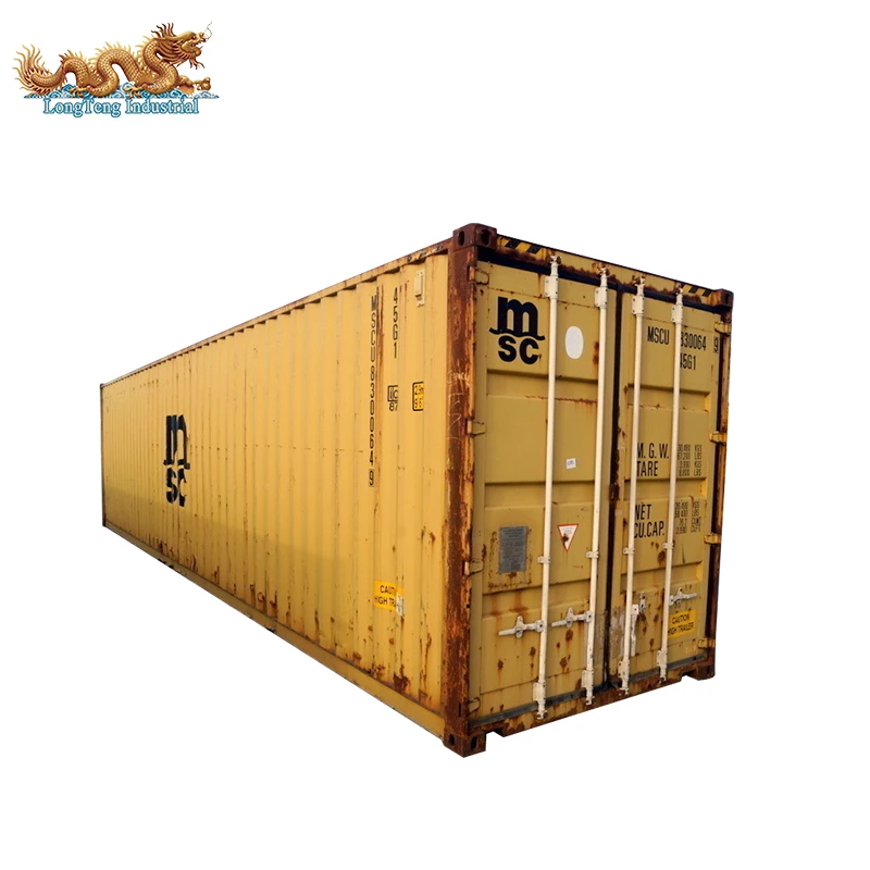 Sea Worthy Cheap Price Used Container 40 ft High Cube Used Cargo Shipping Container 40ft hc for Sale