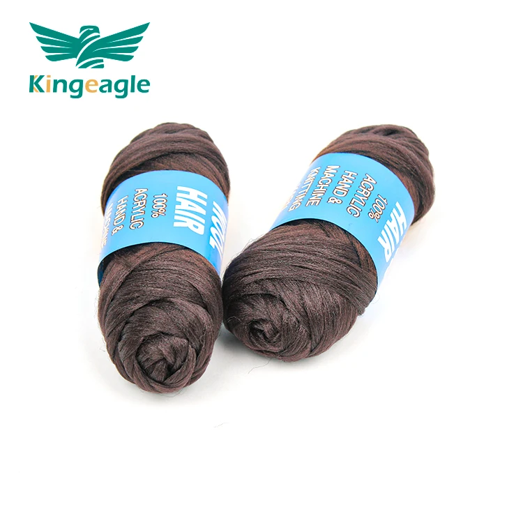 Kingeagle Factory Wholesale African dreadlocks wig Wool Yarn