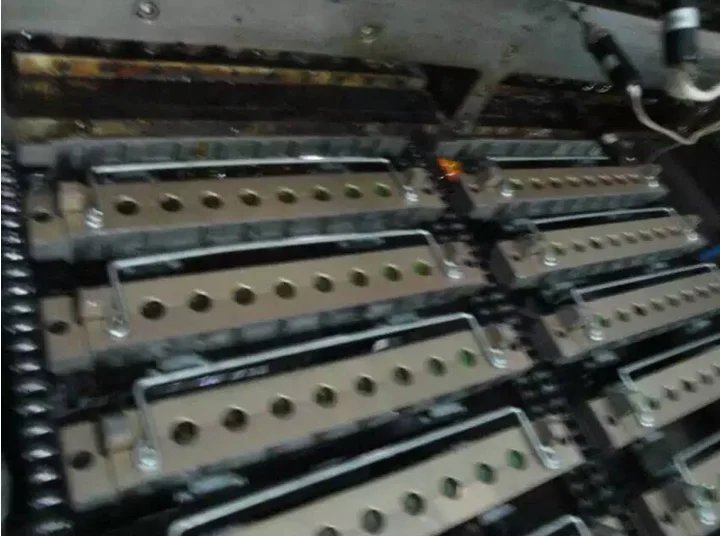 Customize automatic white sugar mint peppermint candy rock candy candy crystal sugar cube  Fructose lollipop production line