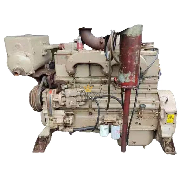 Original used 290PS Water-cooled marine diesel engine NT855-M Boat engine