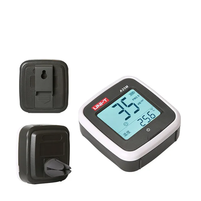 UNI-T A25M PM2.5 tesers мониторинг качества воздуха тестер измерения 0 ~ 500ug (кубические метры) автоматически настраивающийся диапазон