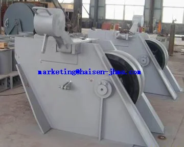 High quality marine factory supplied JIS F 2016-1987 cast steel pawl type chain stoppers