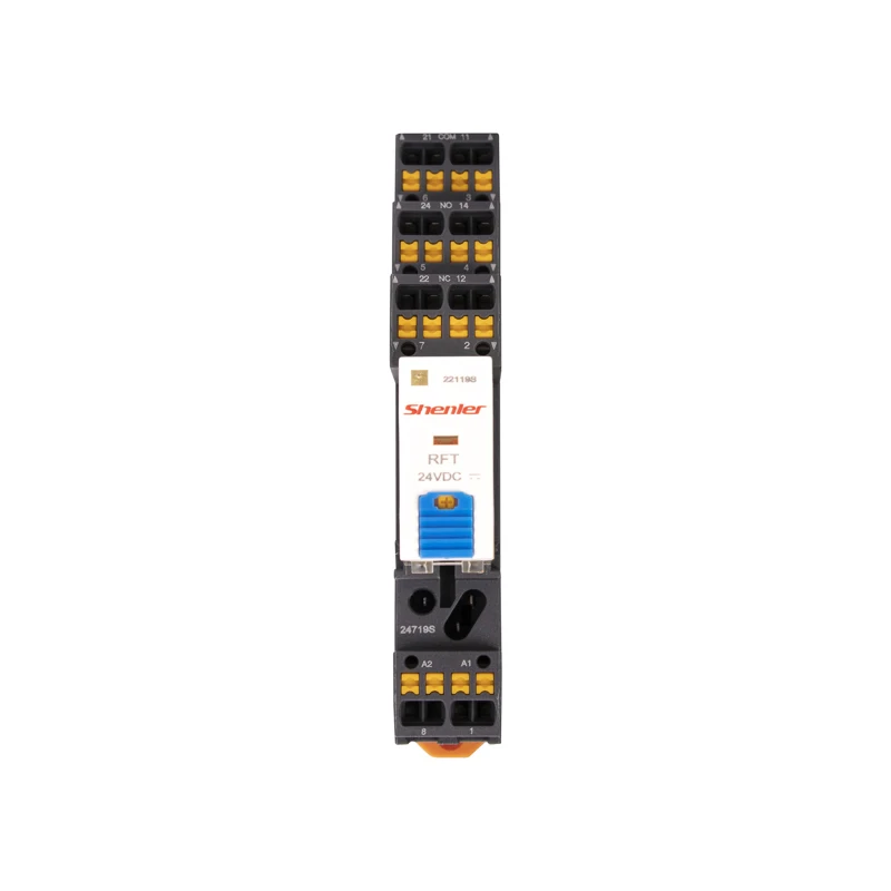  Shenler RFT2CO012LT + SRU08-ST контактор & тепловое реле перегрузки 3 полюс фазы