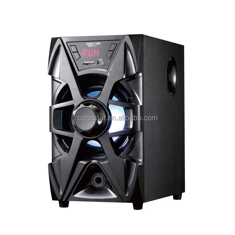 Woofer Sound System Home Theater With Digital Fm  Surround 3D Media Player 3.1 Speaker