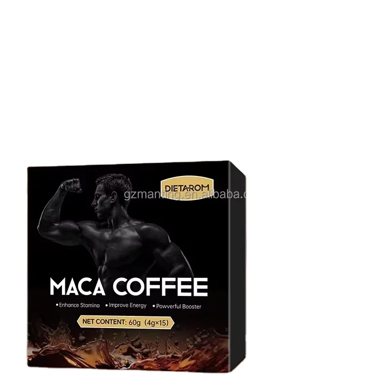 Высокое качество высококачественный экстракт устрицы одобрительный кофе Maca X Power для мужчин